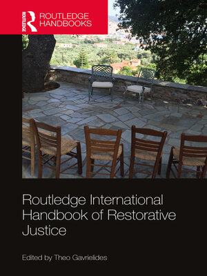 cover image of Routledge International Handbook of Restorative Justice